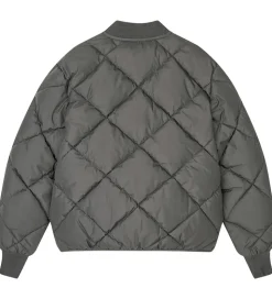 Mads Nørgaard Termojakke - Quiltet - Light Ripstop Harris - Asph