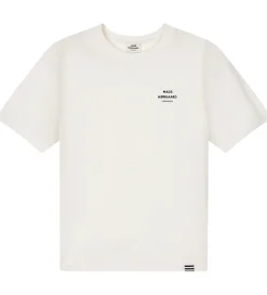 Mads Nørgaard T-shirt - Thorlino - Snow White
