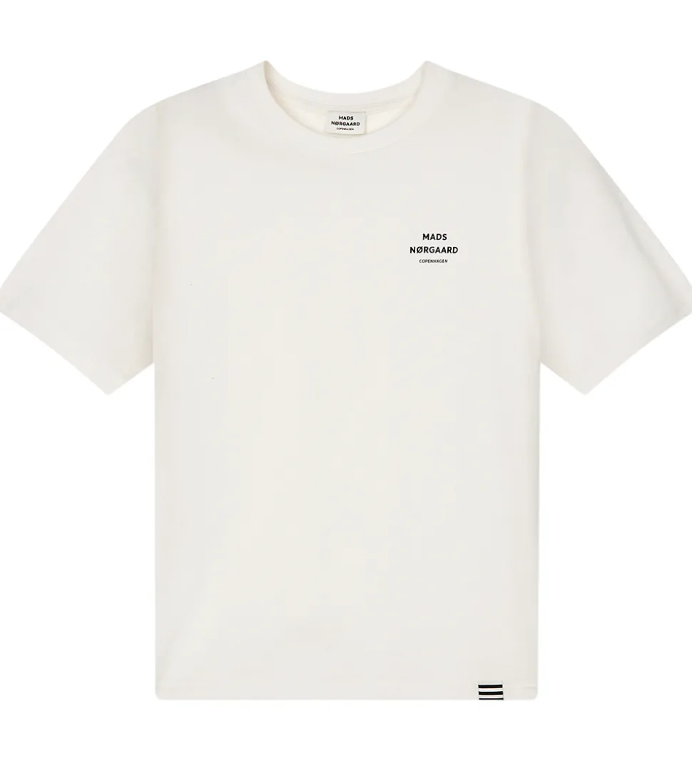 Mads Nørgaard T-shirt - Thorlino - Snow White