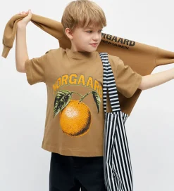 Mads Nørgaard T-shirt - Tristi - Ermine