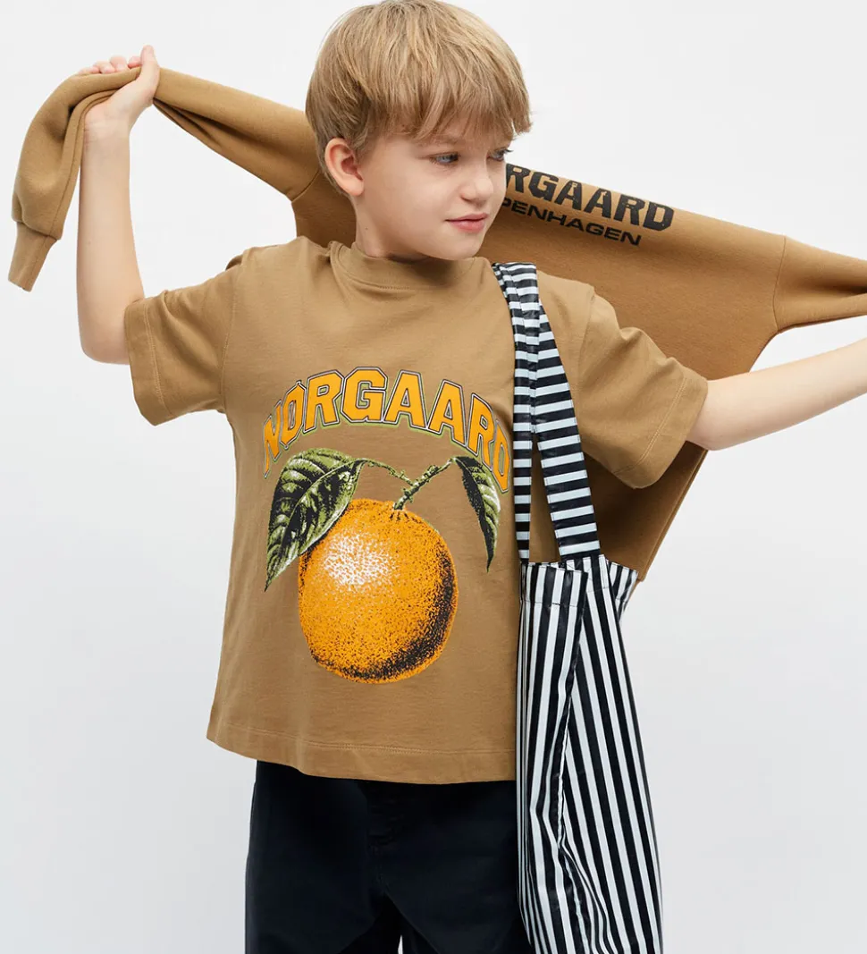 Mads Nørgaard T-shirt - Tristi - Ermine