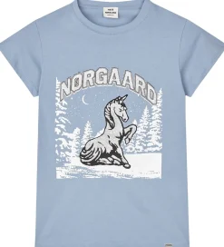 Mads Nørgaard T-shirt - Tuvina - Faded Denim