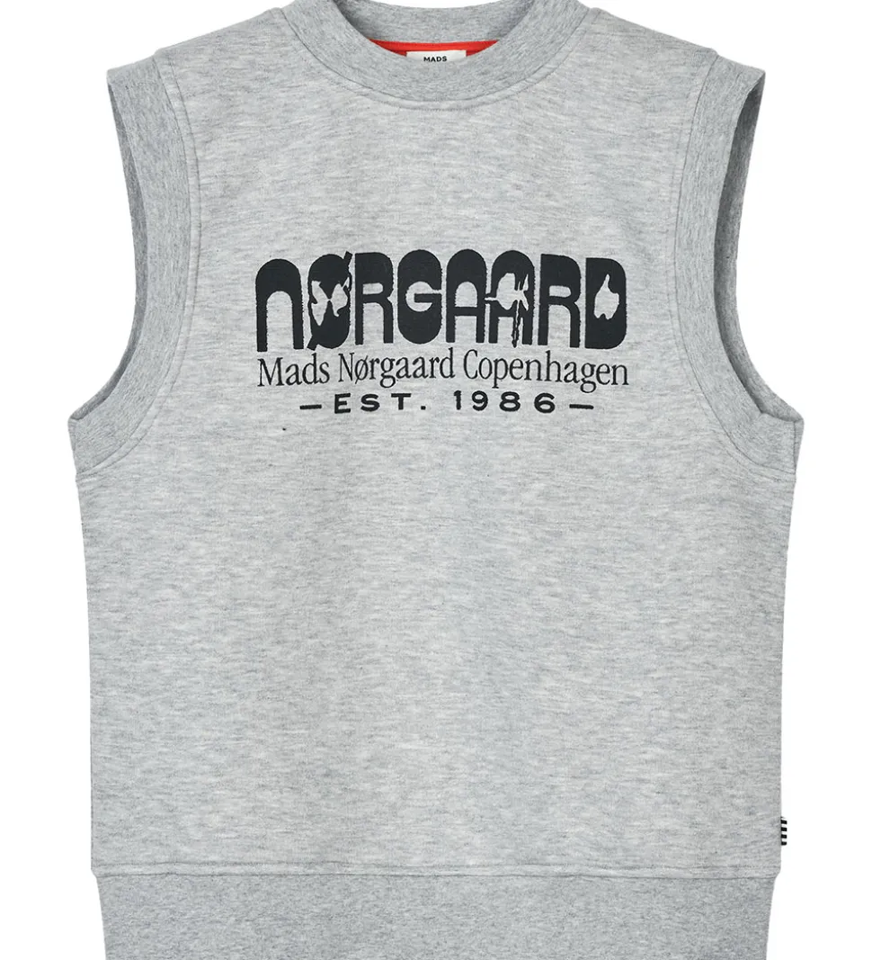 Mads Nørgaard Vest - Soler - Lysegråmeleret