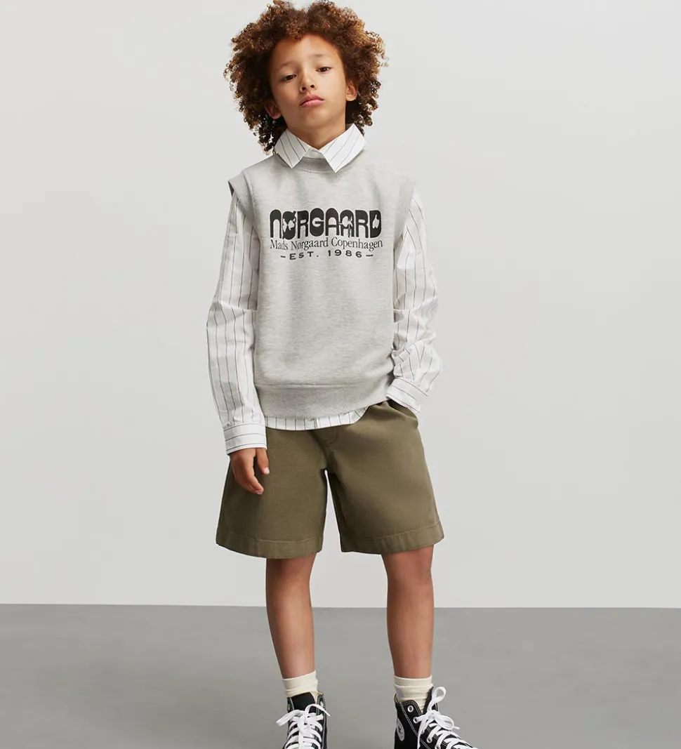 Mads Nørgaard Vest - Soler - Lysegråmeleret