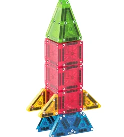 Magna-Tiles Magnetsæt - 26 Dele - MicroMAGS & Travel Tin Case