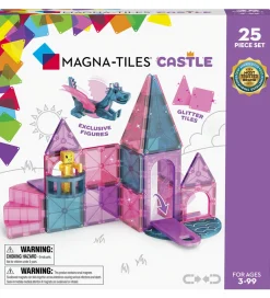 Magna-Tiles Magnetsæt - 25 Dele - Castle