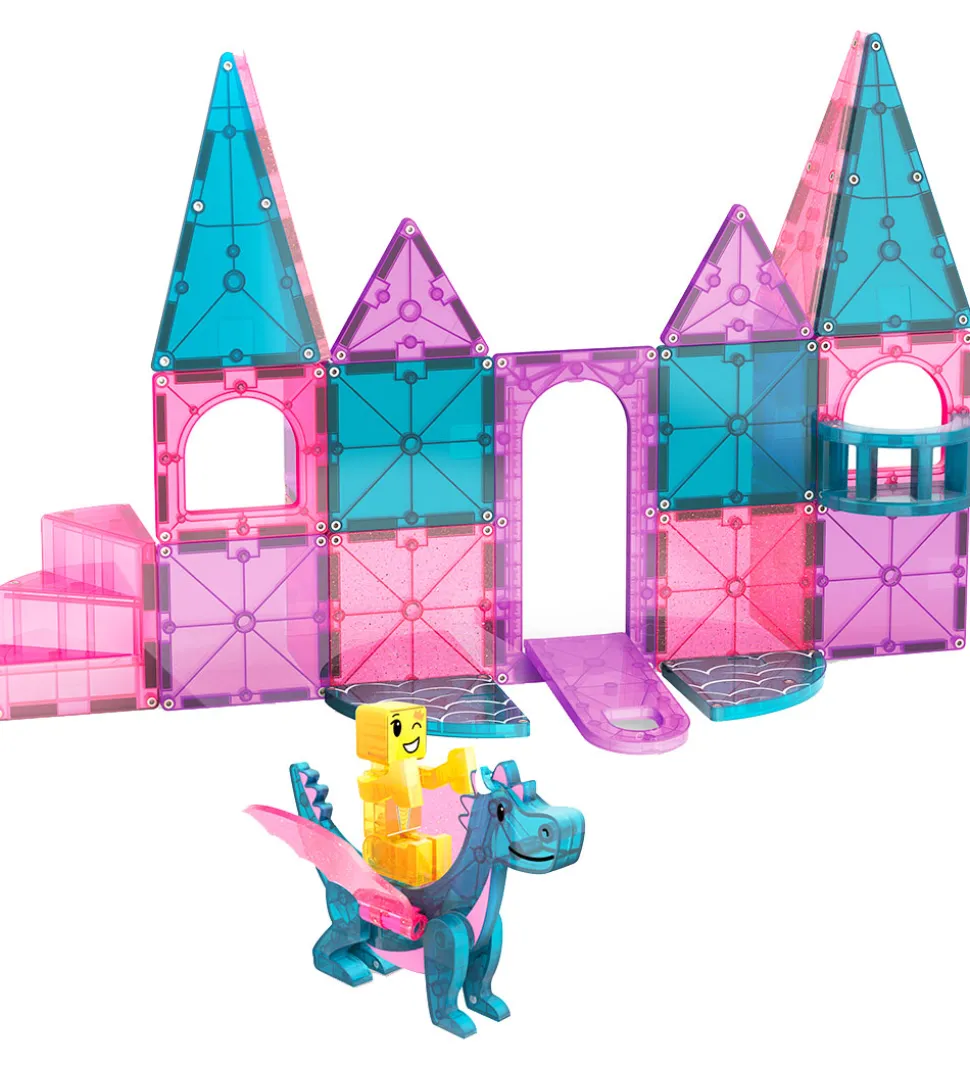 Magna-Tiles Magnetsæt - 25 Dele - Castle