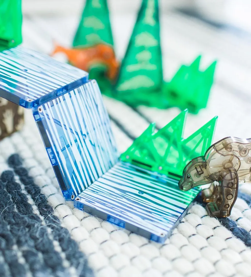 Magna-Tiles Magnetsæt - 25 Dele - Forest Animals