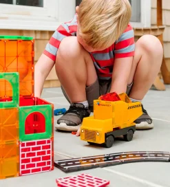 Magna-Tiles Magnetsæt - 50 Dele - Builder XL + MicroMAGS