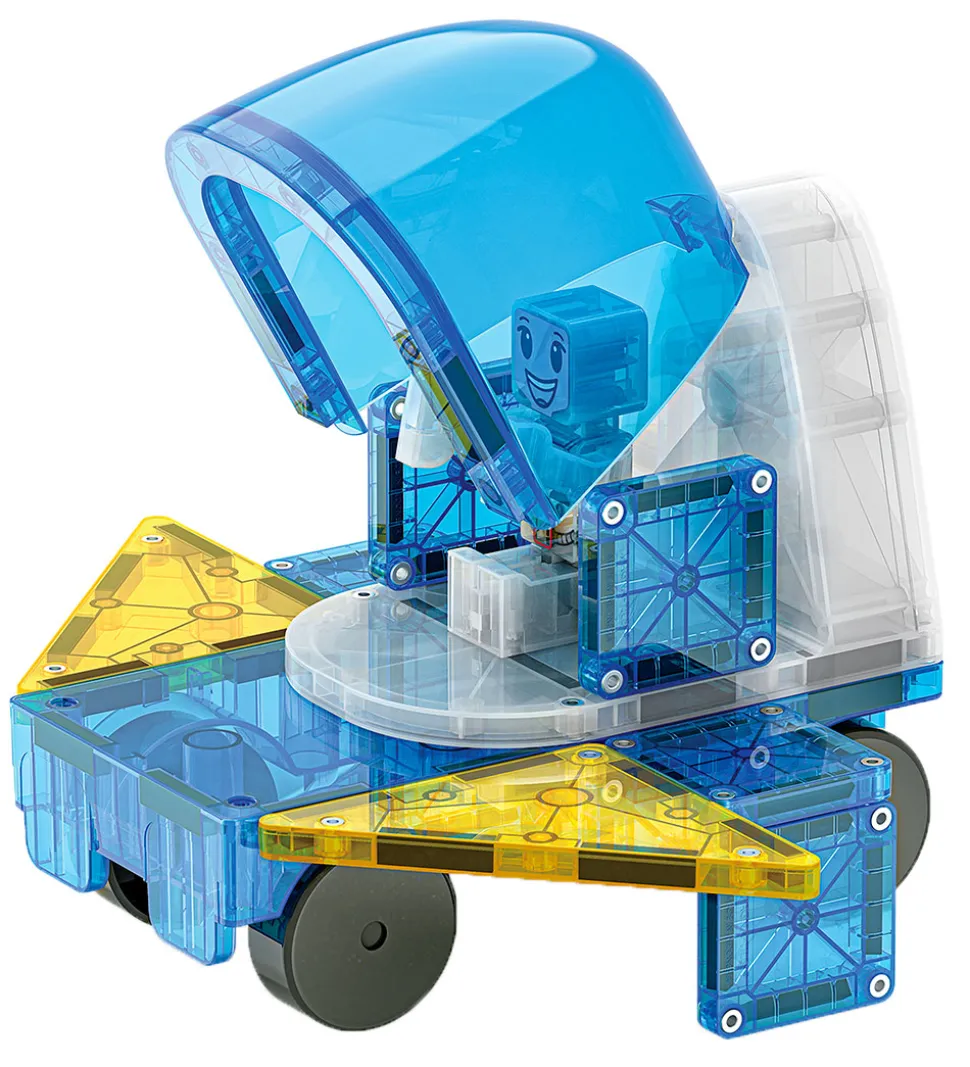 Magna-Tiles Magnetsæt - 32 Dele - Space + MicroMAGS