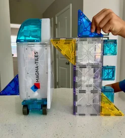 Magna-Tiles Magnetsæt - 32 Dele - Space + MicroMAGS