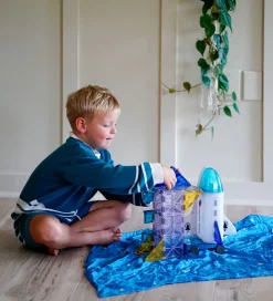 Magna-Tiles Magnetsæt - 32 Dele - Space + MicroMAGS