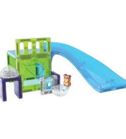 Magna-Tiles Magnetsæt - 13 Dele - Hamster Wheel + MicroMAGS
