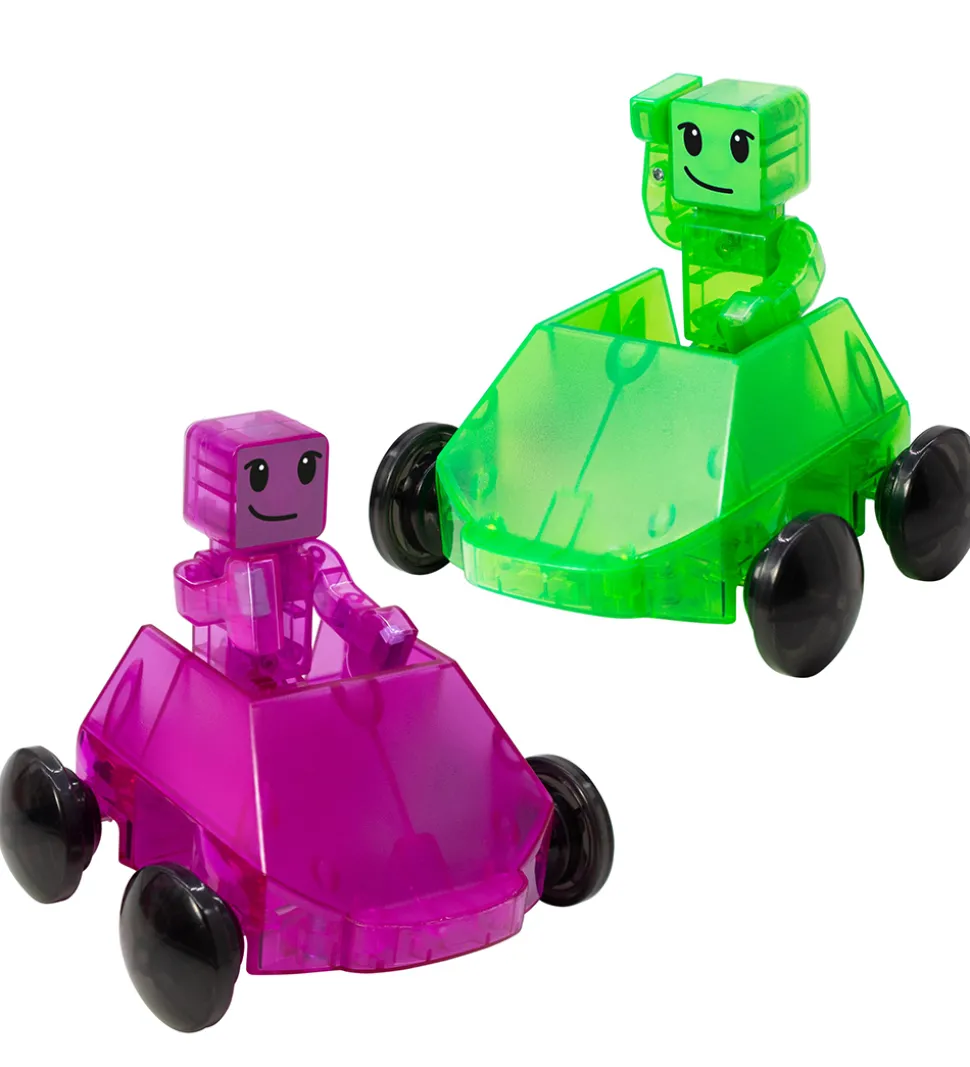 Magna-Tiles Magnetsæt - Downhill Duo - 40 Dele