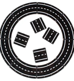 Magna-Tiles Magnetsæt - XTRAS Roads - 12 Dele