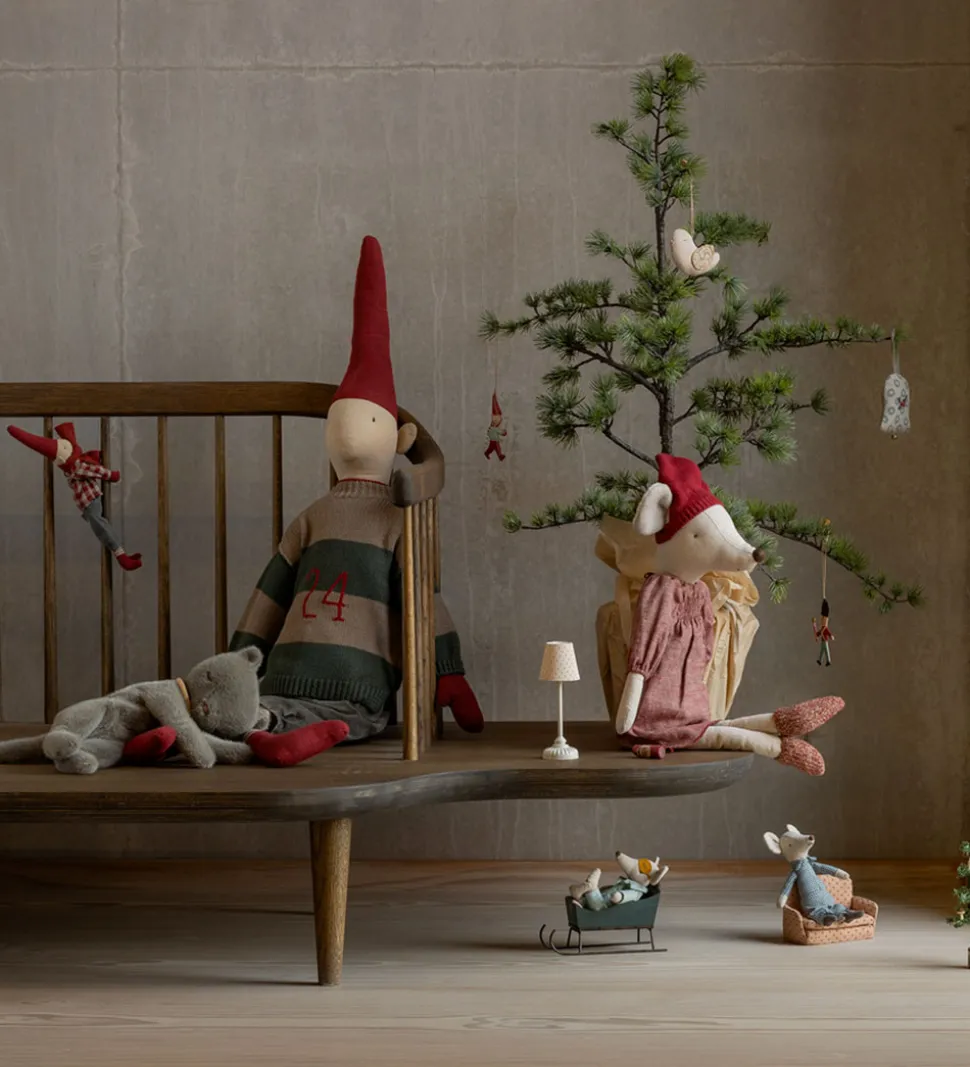 Maileg Nissedreng - Str. 6 - Strikket Sweater