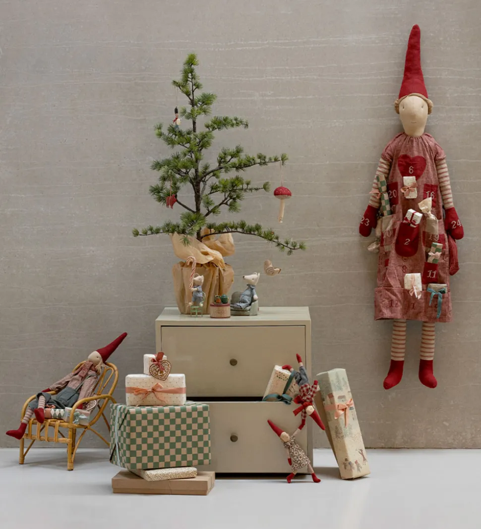 Maileg Nissedreng - Str. 4 - Skjorte og Bukser - Pixy