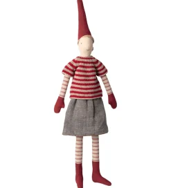 Maileg Nissepige - Str. 3 - Nederdel/Strikket Bluse - Pixy