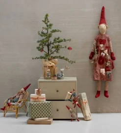 Maileg Nissepige - Str. 1 - Vinter Mint Kjole - Pixy