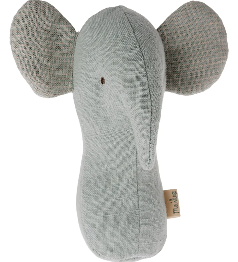 Maileg Rangle - Lullaby Friends - Elefant Rangle - Light Dusty B