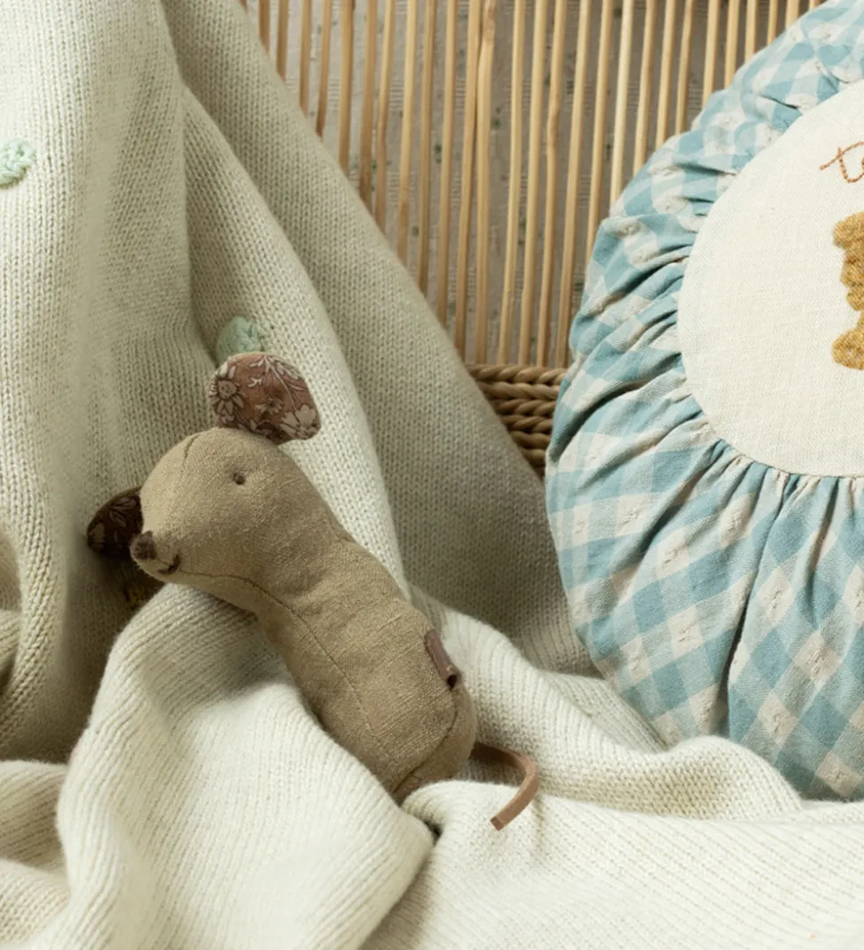 Maileg Rangle - Lullaby Friends - Mus - Light Umber