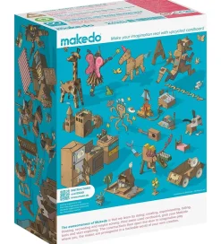 MakeDo Værktøj til Pap - Invent - 360 Dele