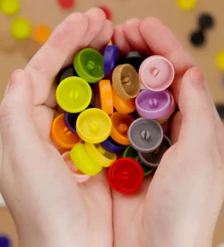 MakeDo Værktøj til Pap - Scru-Dot - 36 Dele - Wild Things