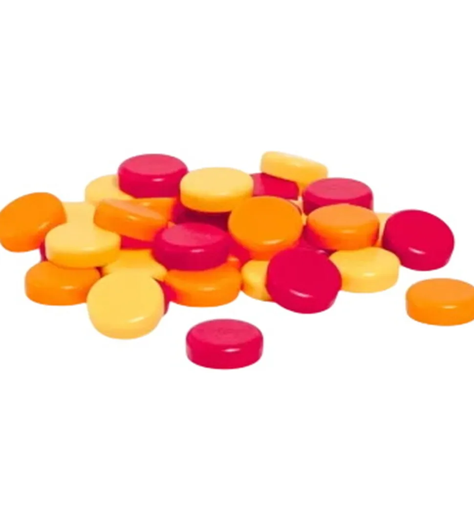 MakeDo Værktøj til Pap - Scru-Dot - 36 Dele - Summer Daze