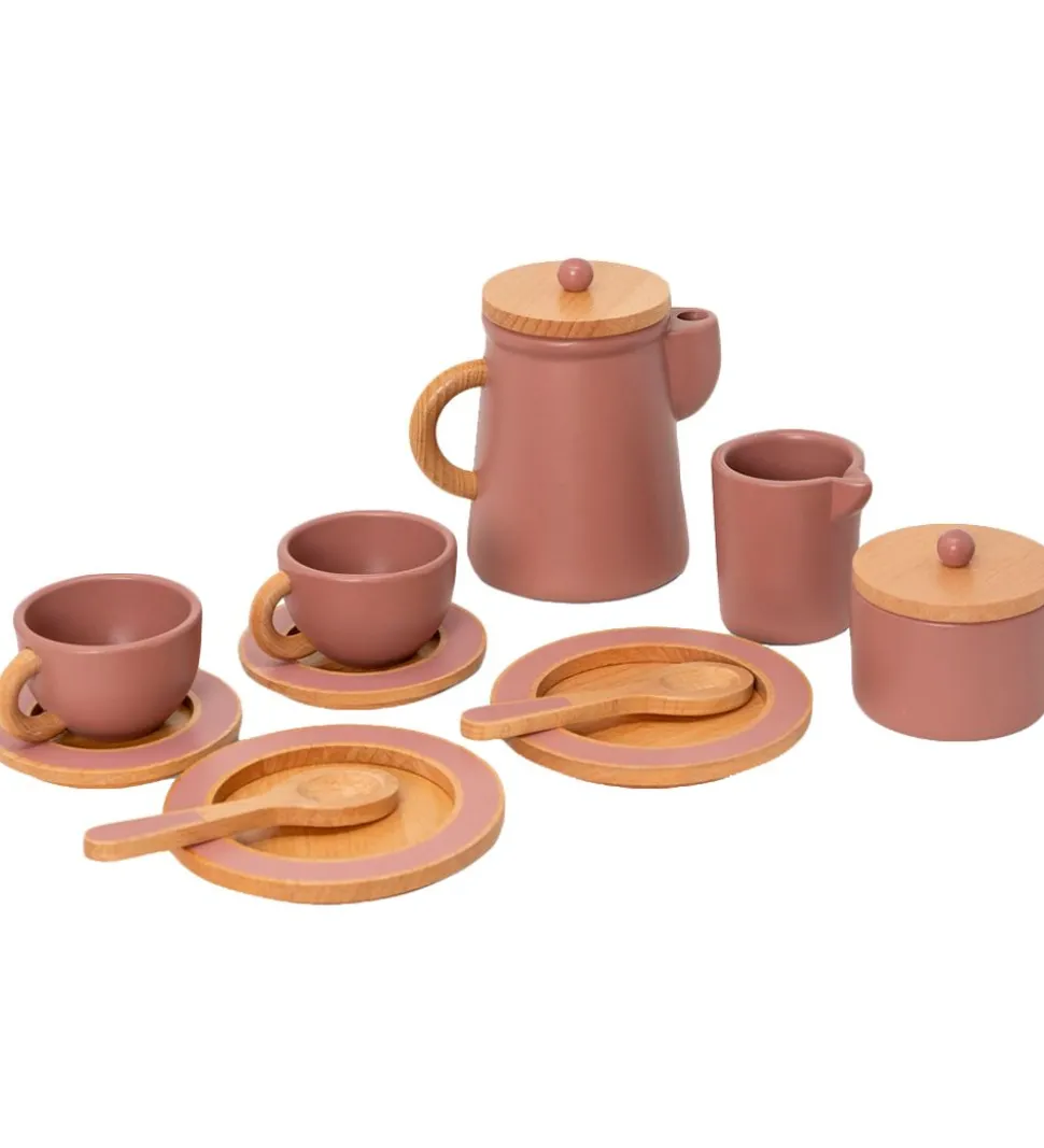 MaMaMeMo Kaffestel - Træ - Cherry Blossom