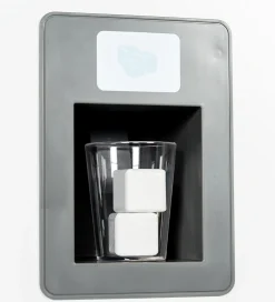 MaMaMeMo Køle-/Fryseskab m. Ismaskine - Hvid