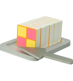 MaMaMeMo Legemad - Battenberg Kage - Træ