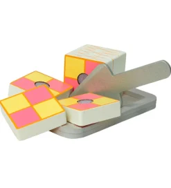 MaMaMeMo Legemad - Battenberg Kage - Træ