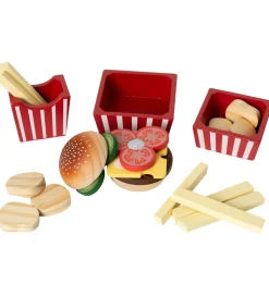 MaMaMeMo Legemad - Burger Menu - Træ