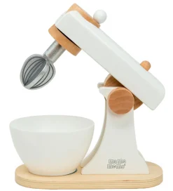 MaMaMeMo Røremakine m. Redskaber - Hvid