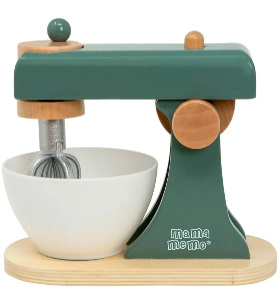 MaMaMeMo Røremakine m. Redskaber - Emerald Green