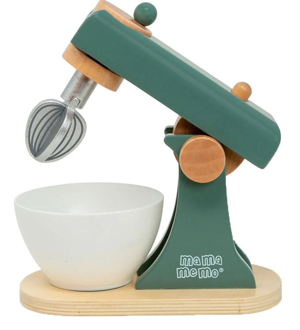 MaMaMeMo Røremakine m. Redskaber - Emerald Green