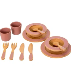 MaMaMeMo Spisestel - Træ - Cherry Blossom