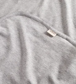 MarMar Babytæppe - 80x80 cm - Alida - Noos - Lysegråmeleret