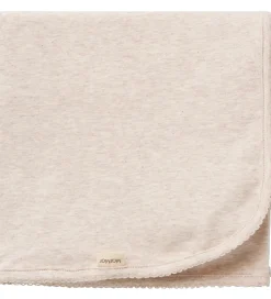 MarMar Babytæppe - 80x80 cm - Alida - Noos - Lysebeigemeleret