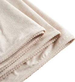 MarMar Babytæppe - 80x80 cm - Alida - Noos - Lysebeigemeleret