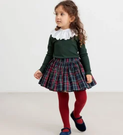 MarMar Bluse - Rib/Modal - Dark Leaf