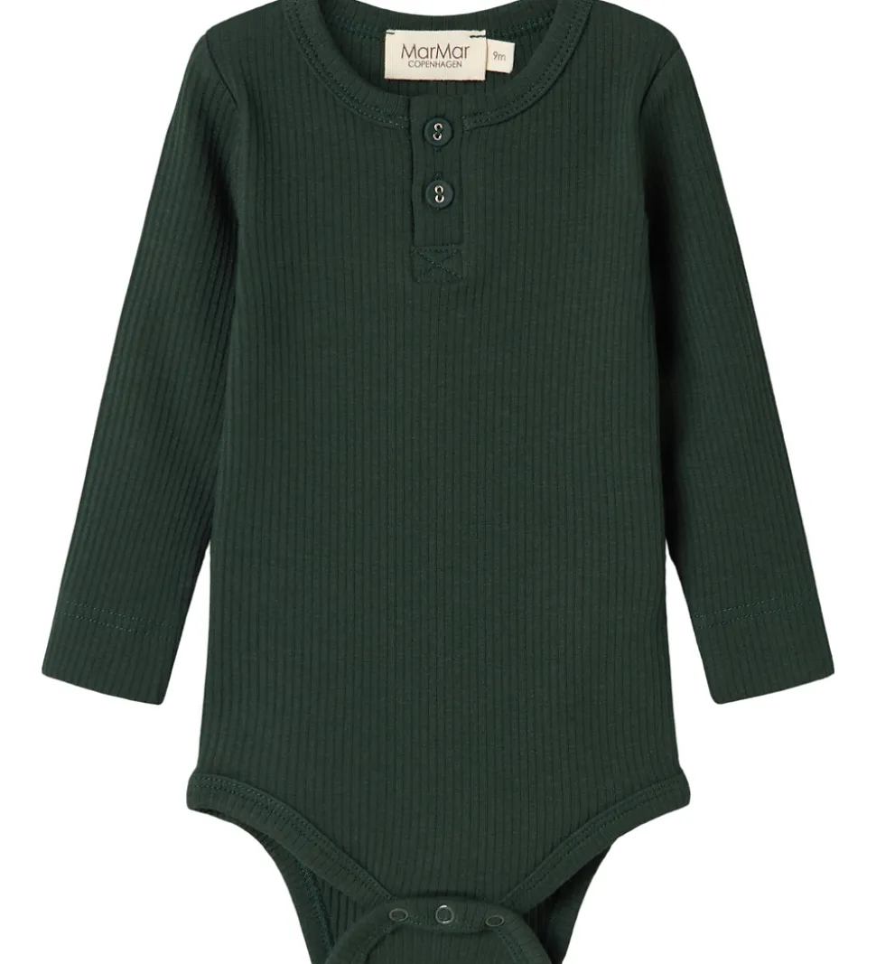 MarMar Body l/æ - Rib/Modal - Dark Leaf