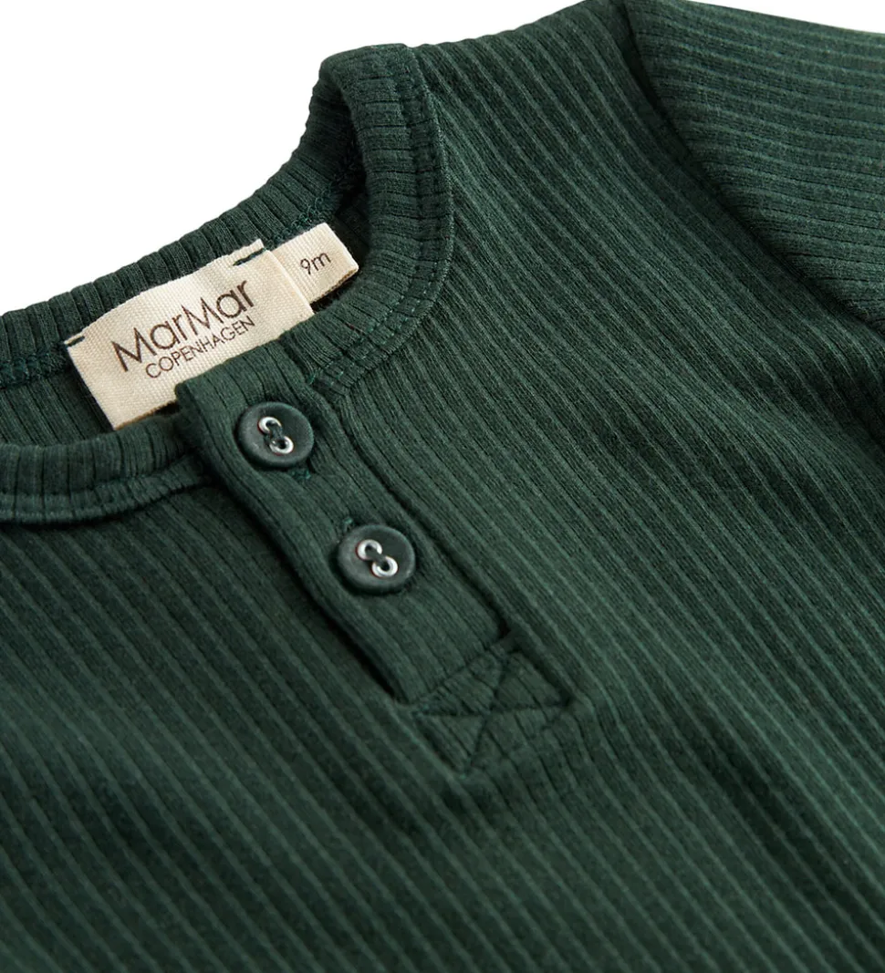 MarMar Body l/æ - Rib/Modal - Dark Leaf