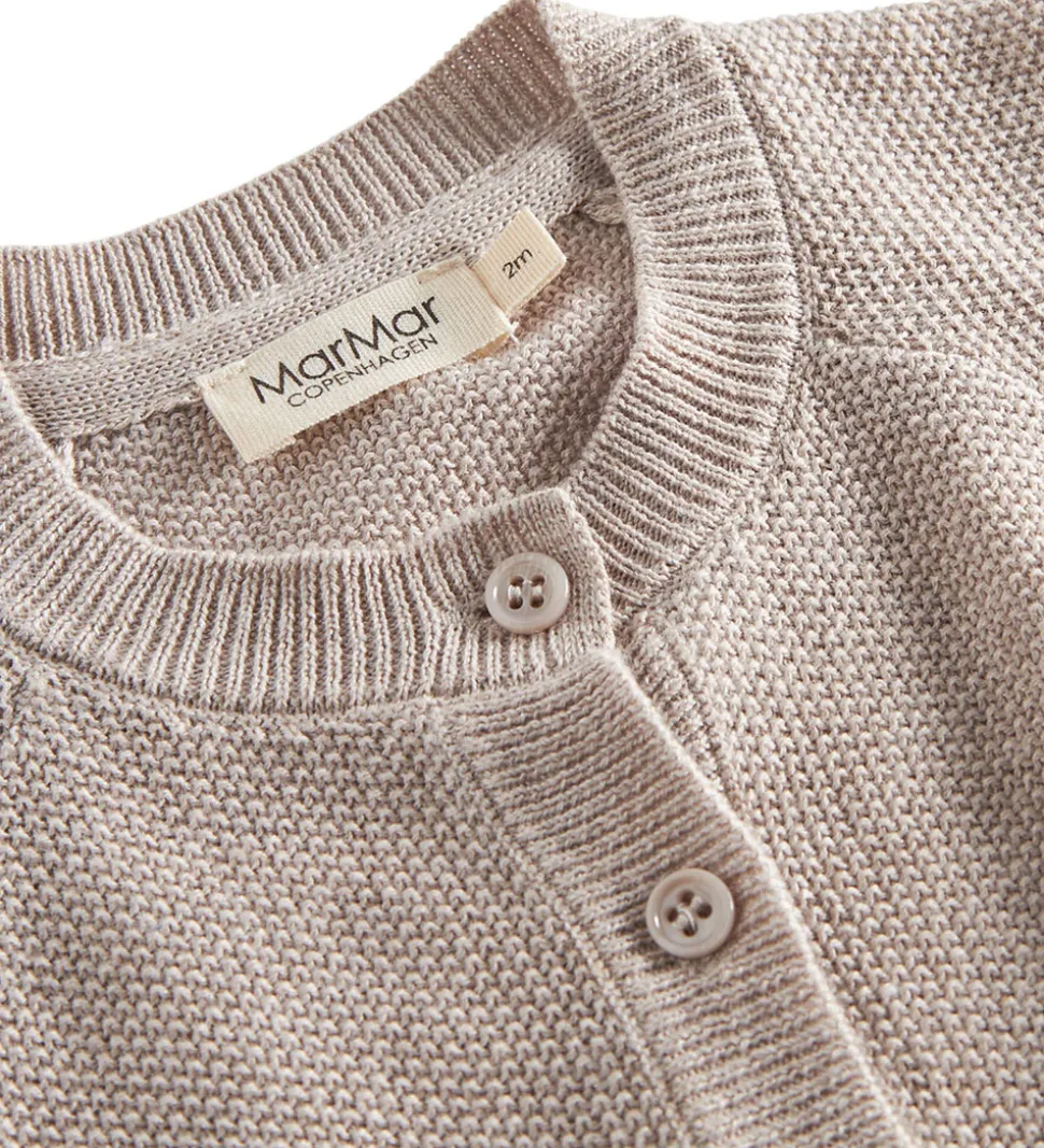 MarMar Cardigan - Strik - Taki - Cashew Melange