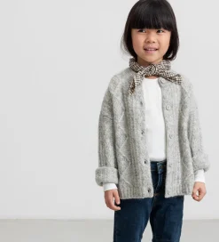 MarMar Cardigan - Uld - Morning Dew Mel.ange