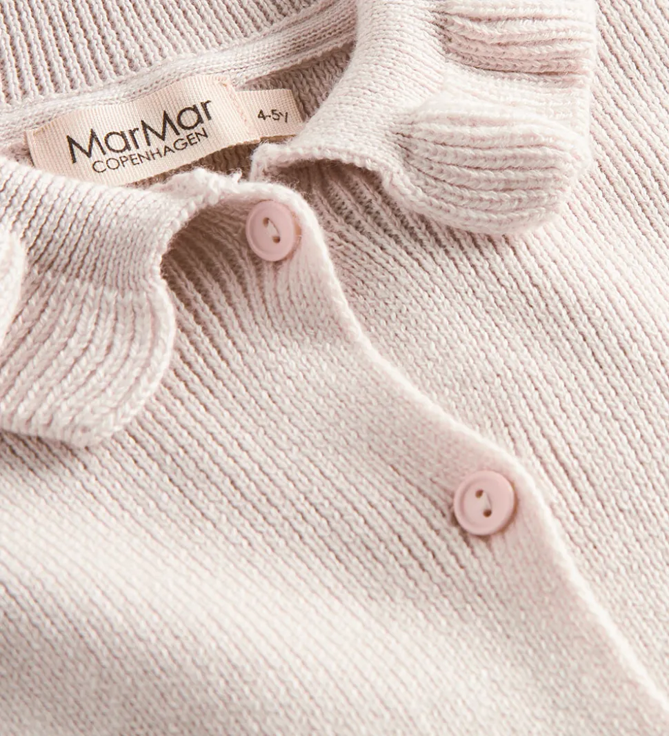 MarMar Cardigan - Uld/Bomuld - Tilda - Vanilla
