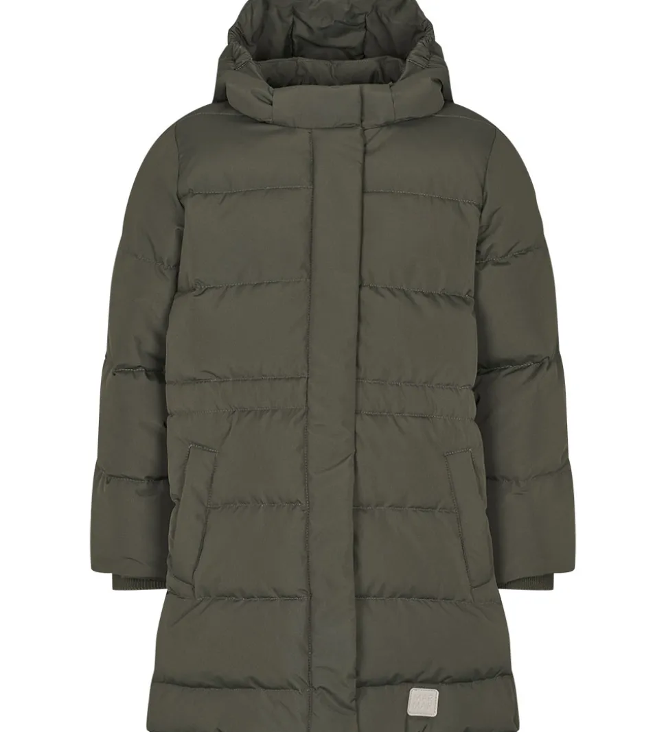 MarMar Dunfrakke - Oxford - Dark Moss