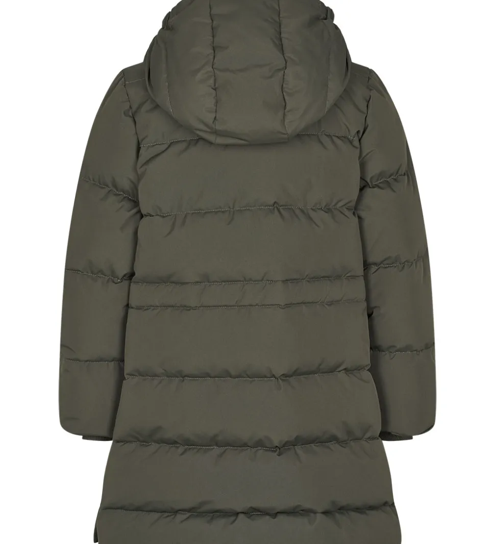 MarMar Dunfrakke - Oxford - Dark Moss