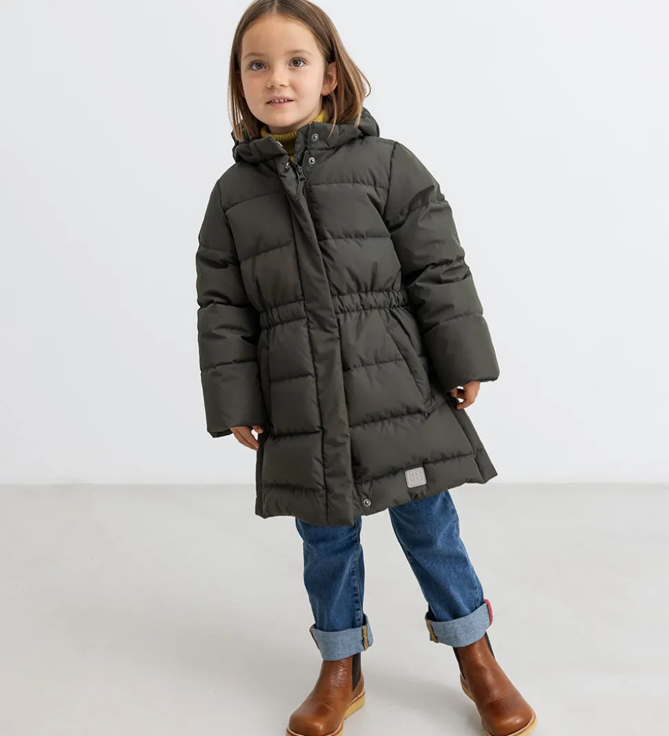 MarMar Dunfrakke - Oxford - Dark Moss