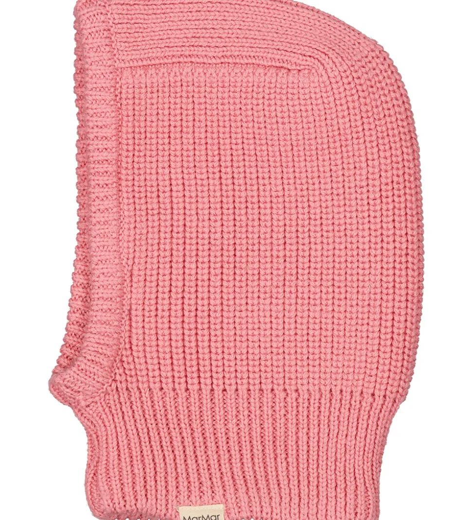 MarMar Elefanthue - Uld/Bomuld - 2-lags - Strik - Raspberry